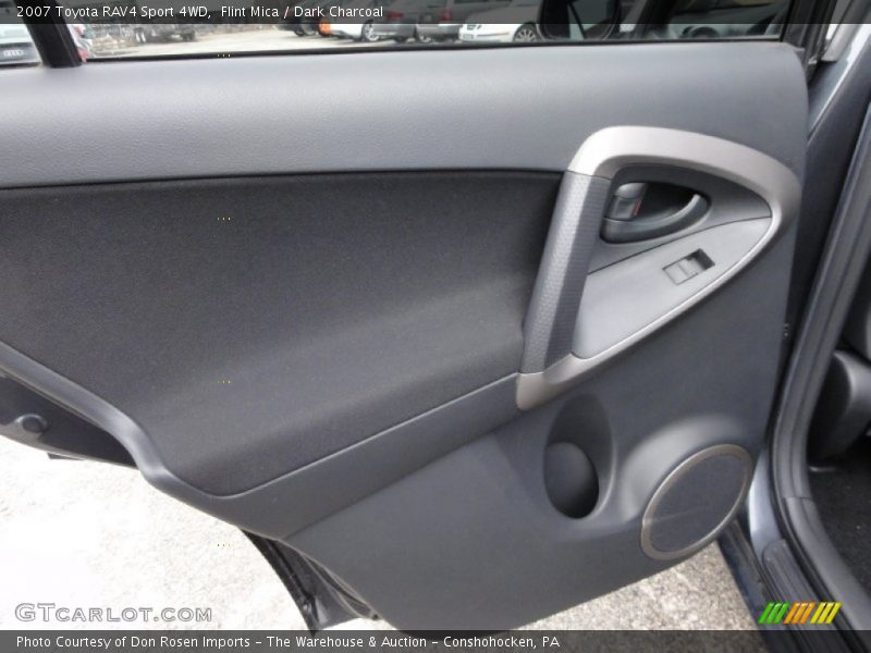Flint Mica / Dark Charcoal 2007 Toyota RAV4 Sport 4WD