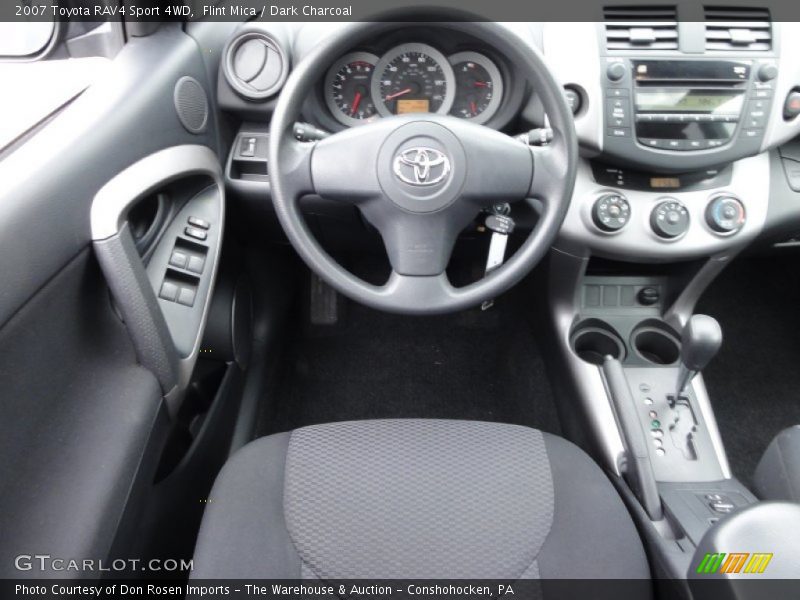 Flint Mica / Dark Charcoal 2007 Toyota RAV4 Sport 4WD