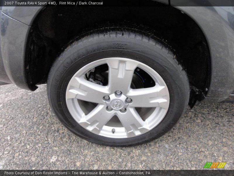  2007 RAV4 Sport 4WD Wheel