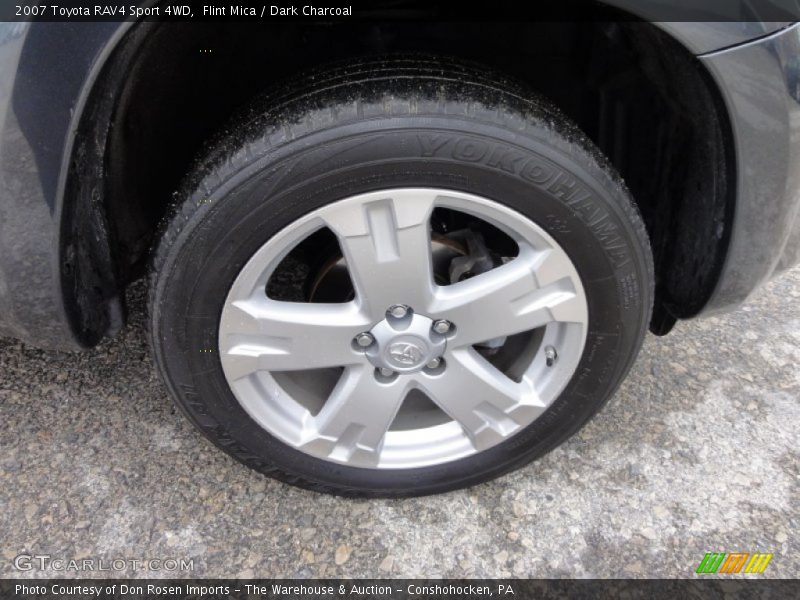  2007 RAV4 Sport 4WD Wheel