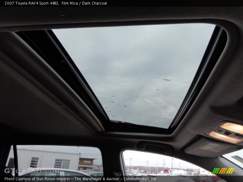 Flint Mica / Dark Charcoal 2007 Toyota RAV4 Sport 4WD