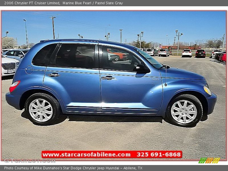 Marine Blue Pearl / Pastel Slate Gray 2006 Chrysler PT Cruiser Limited