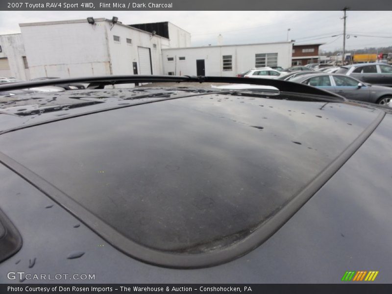 Flint Mica / Dark Charcoal 2007 Toyota RAV4 Sport 4WD