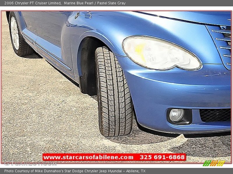 Marine Blue Pearl / Pastel Slate Gray 2006 Chrysler PT Cruiser Limited