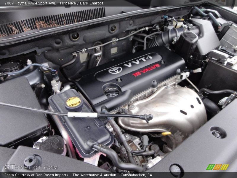  2007 RAV4 Sport 4WD Engine - 2.4 Liter DOHC 16-Valve VVT-i 4 Cylinder
