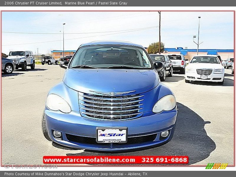 Marine Blue Pearl / Pastel Slate Gray 2006 Chrysler PT Cruiser Limited