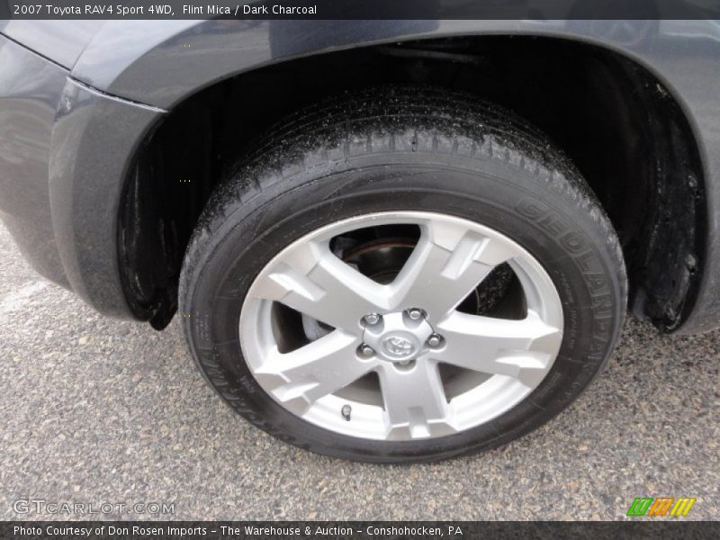  2007 RAV4 Sport 4WD Wheel