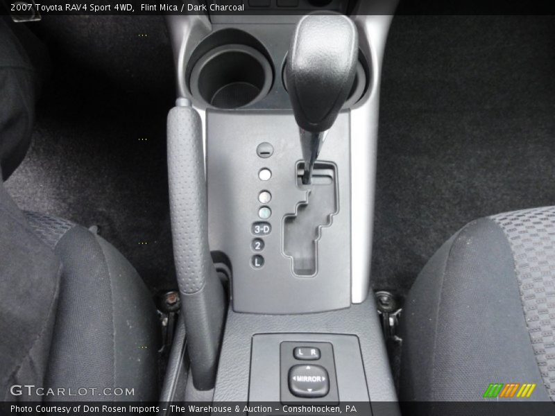 Flint Mica / Dark Charcoal 2007 Toyota RAV4 Sport 4WD