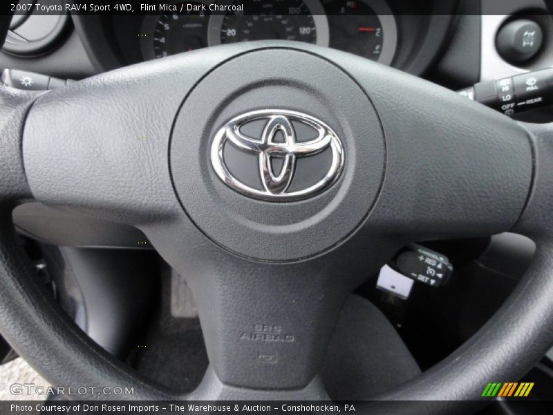 Flint Mica / Dark Charcoal 2007 Toyota RAV4 Sport 4WD