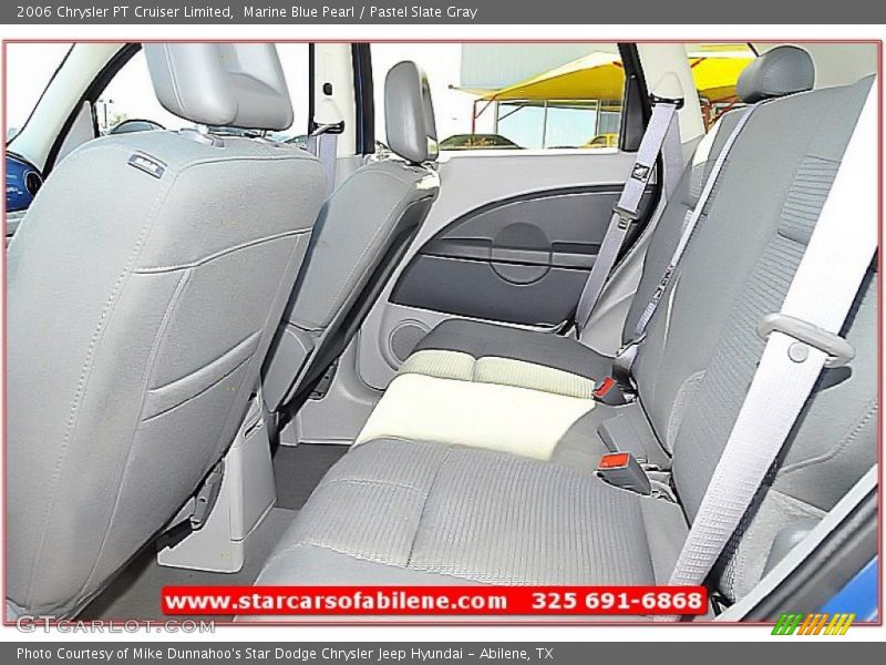 Marine Blue Pearl / Pastel Slate Gray 2006 Chrysler PT Cruiser Limited