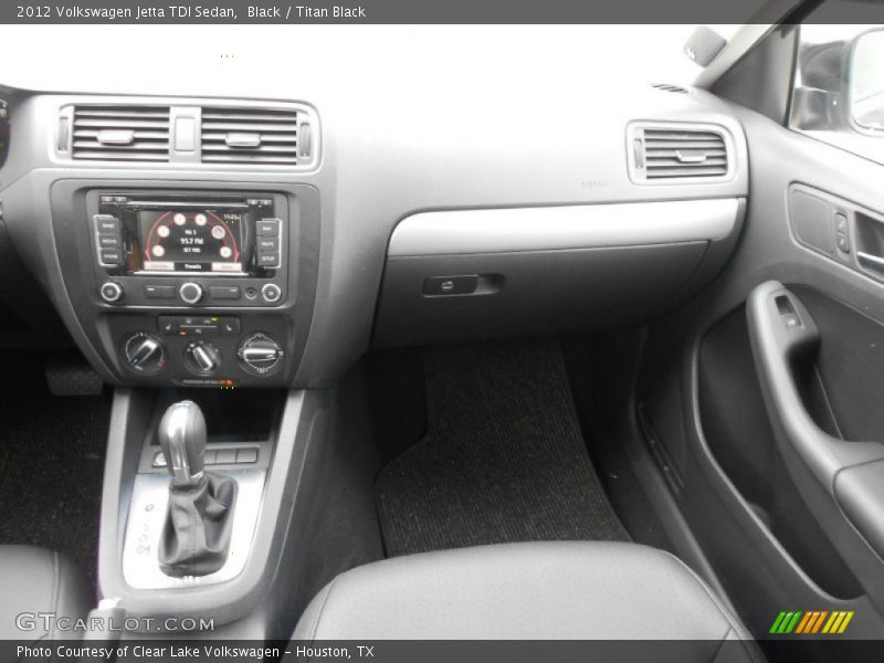 Black / Titan Black 2012 Volkswagen Jetta TDI Sedan