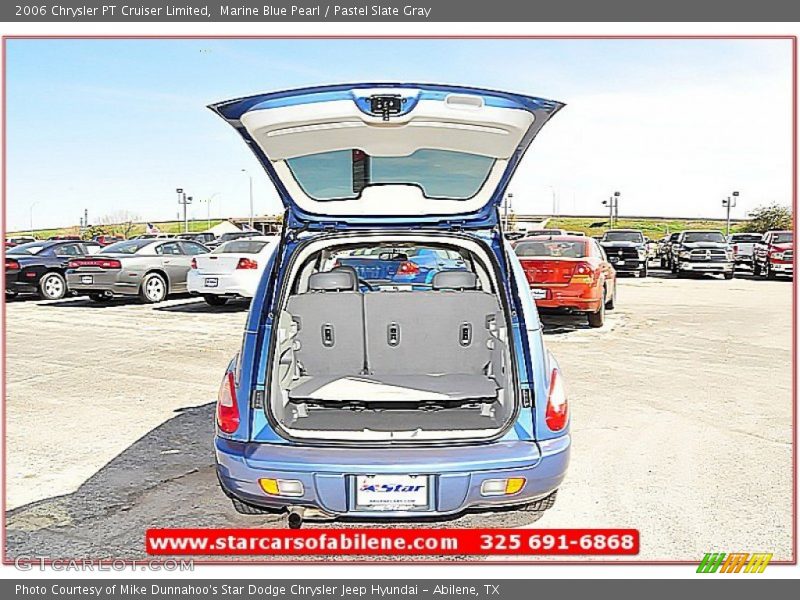 Marine Blue Pearl / Pastel Slate Gray 2006 Chrysler PT Cruiser Limited