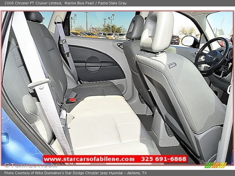 Marine Blue Pearl / Pastel Slate Gray 2006 Chrysler PT Cruiser Limited