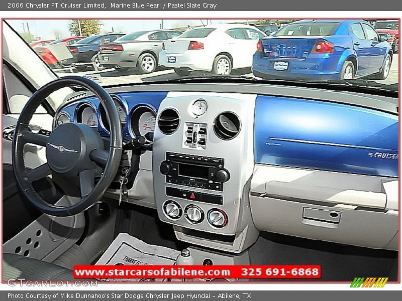 Marine Blue Pearl / Pastel Slate Gray 2006 Chrysler PT Cruiser Limited