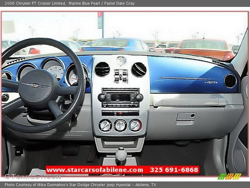 Marine Blue Pearl / Pastel Slate Gray 2006 Chrysler PT Cruiser Limited