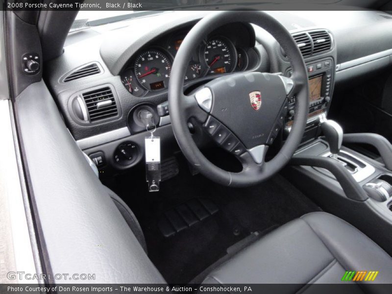  2008 Cayenne Tiptronic Black Interior