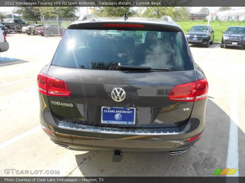Galapagos Metallic / Cornsilk Beige 2012 Volkswagen Touareg VR6 FSI Sport 4XMotion