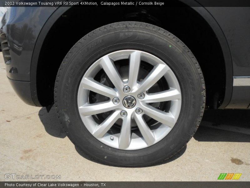  2012 Touareg VR6 FSI Sport 4XMotion Wheel