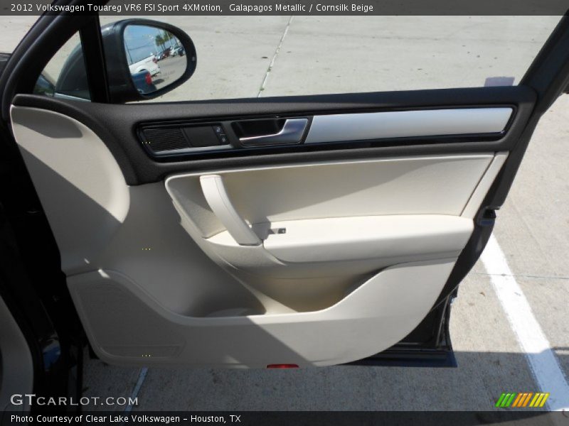 Galapagos Metallic / Cornsilk Beige 2012 Volkswagen Touareg VR6 FSI Sport 4XMotion