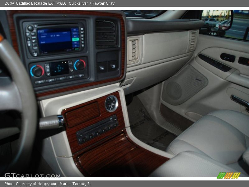 Quicksilver / Pewter Gray 2004 Cadillac Escalade EXT AWD