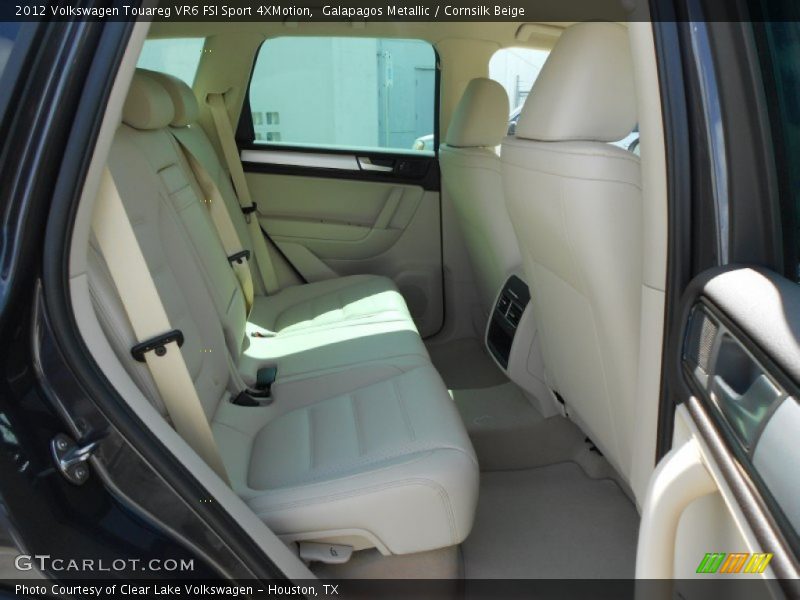 Galapagos Metallic / Cornsilk Beige 2012 Volkswagen Touareg VR6 FSI Sport 4XMotion