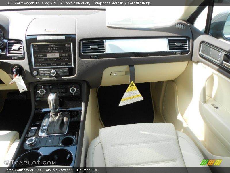 Galapagos Metallic / Cornsilk Beige 2012 Volkswagen Touareg VR6 FSI Sport 4XMotion