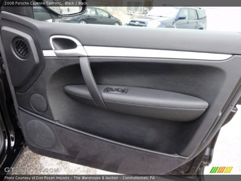 Door Panel of 2008 Cayenne Tiptronic