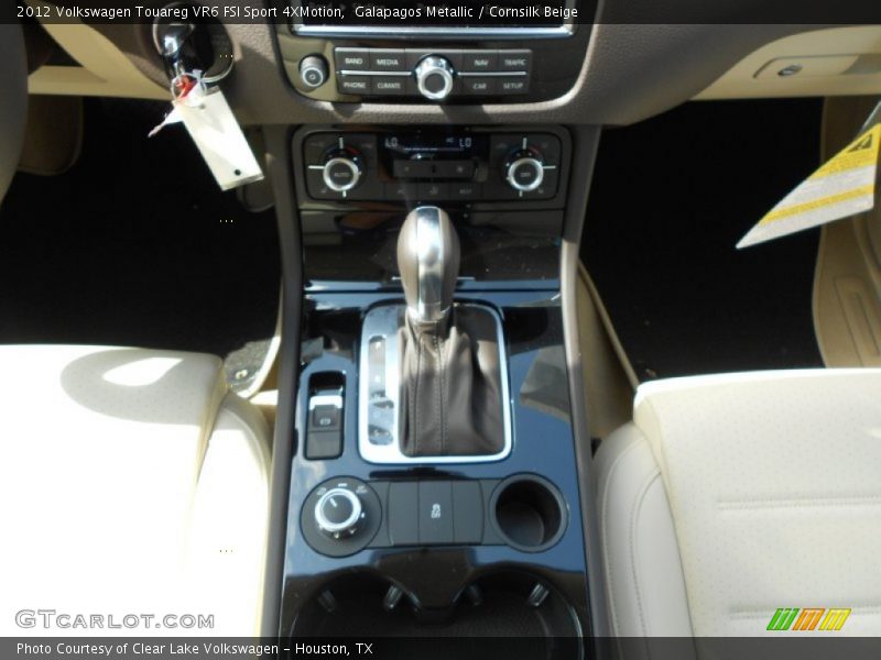 Galapagos Metallic / Cornsilk Beige 2012 Volkswagen Touareg VR6 FSI Sport 4XMotion