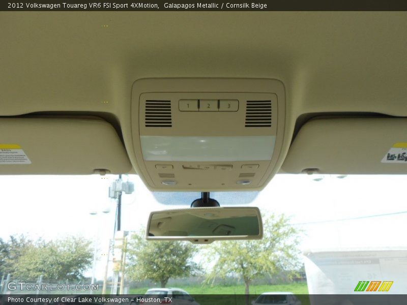 Galapagos Metallic / Cornsilk Beige 2012 Volkswagen Touareg VR6 FSI Sport 4XMotion