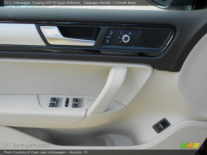 Galapagos Metallic / Cornsilk Beige 2012 Volkswagen Touareg VR6 FSI Sport 4XMotion