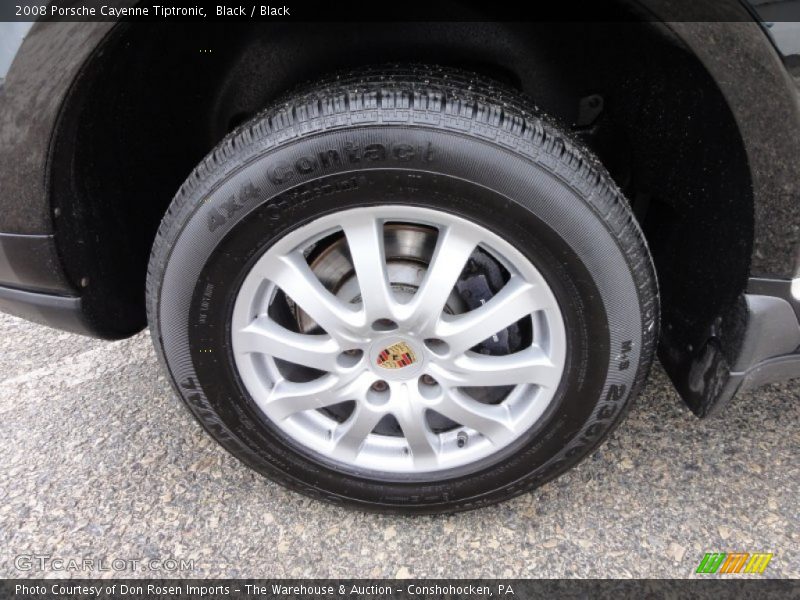  2008 Cayenne Tiptronic Wheel