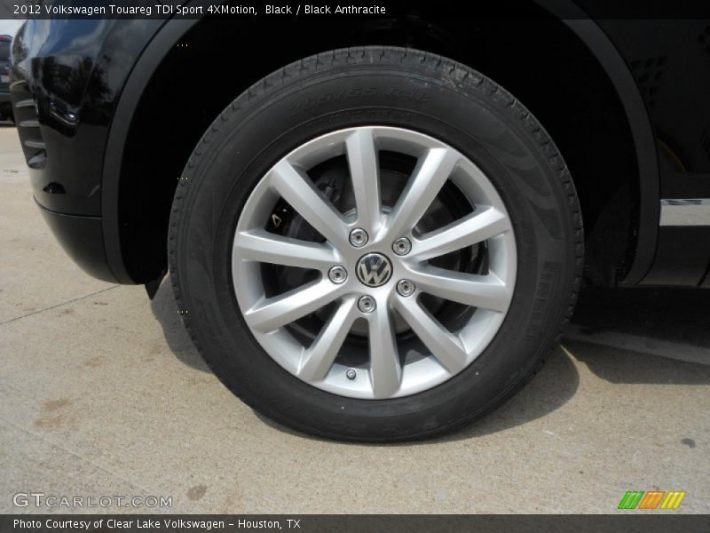  2012 Touareg TDI Sport 4XMotion Wheel