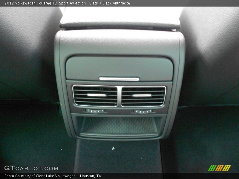 Black / Black Anthracite 2012 Volkswagen Touareg TDI Sport 4XMotion