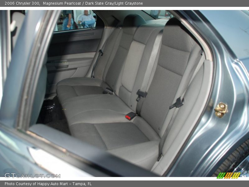 Magnesium Pearlcoat / Dark Slate Gray/Light Graystone 2006 Chrysler 300