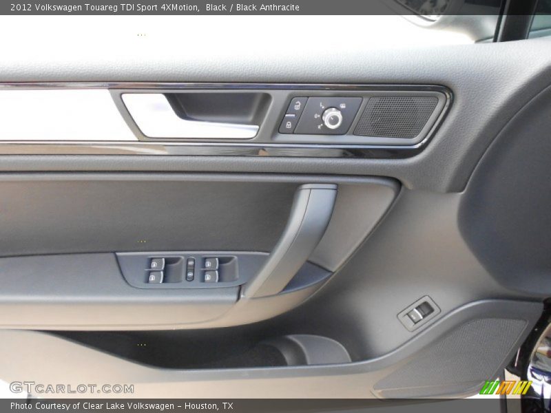 Black / Black Anthracite 2012 Volkswagen Touareg TDI Sport 4XMotion