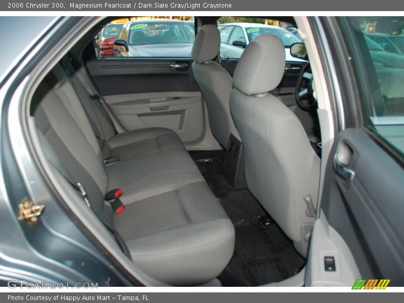 Magnesium Pearlcoat / Dark Slate Gray/Light Graystone 2006 Chrysler 300