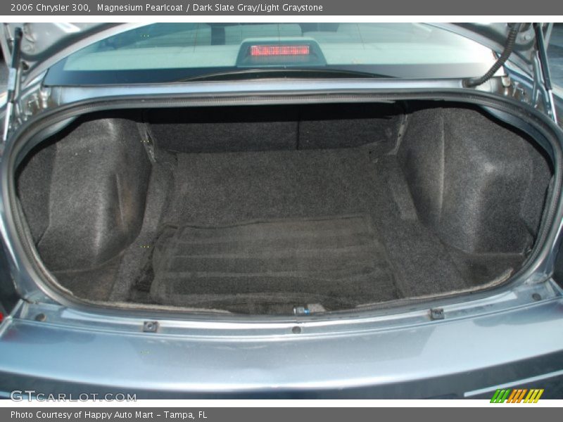 Magnesium Pearlcoat / Dark Slate Gray/Light Graystone 2006 Chrysler 300