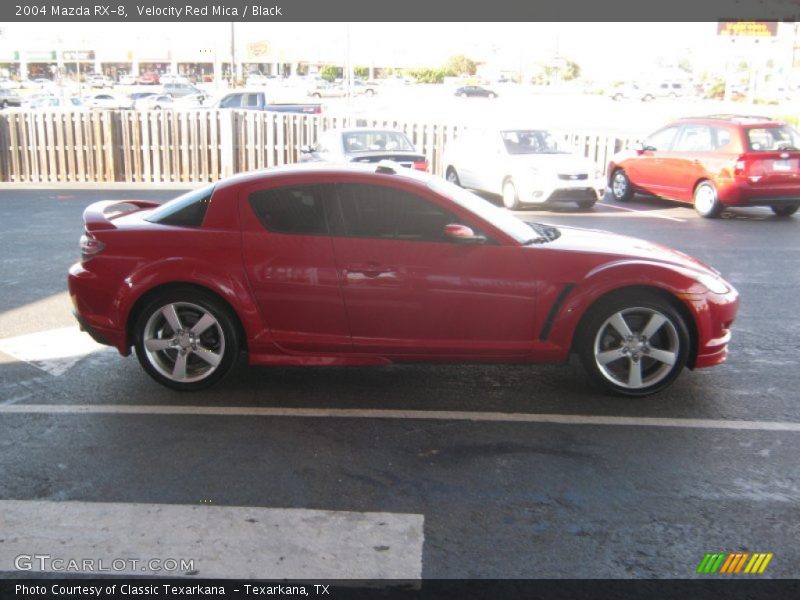 Velocity Red Mica / Black 2004 Mazda RX-8