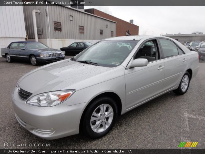 Lunar Mist Metallic / Stone 2004 Toyota Camry LE V6