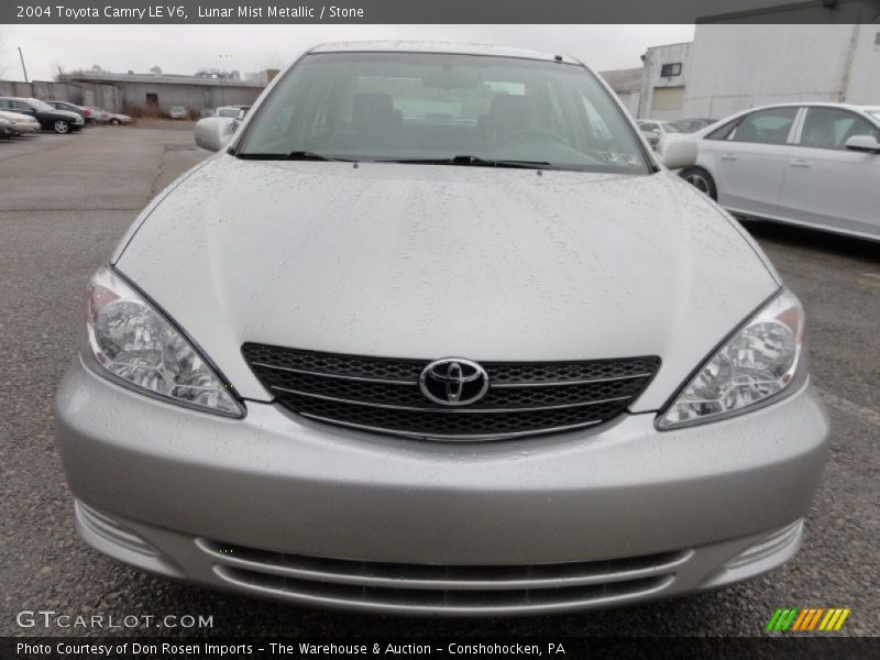 Lunar Mist Metallic / Stone 2004 Toyota Camry LE V6