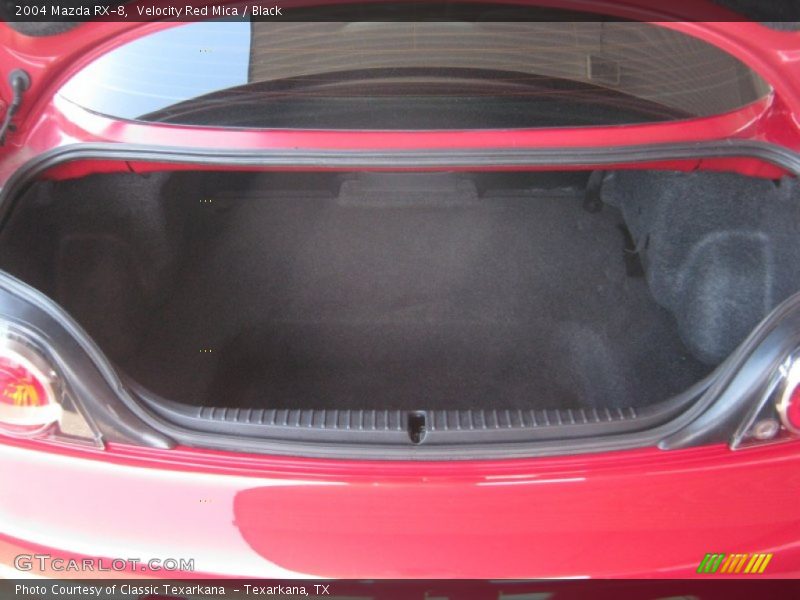 Velocity Red Mica / Black 2004 Mazda RX-8