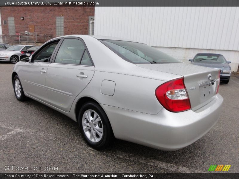 Lunar Mist Metallic / Stone 2004 Toyota Camry LE V6