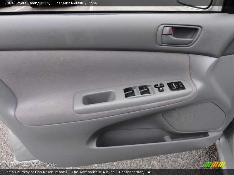 Lunar Mist Metallic / Stone 2004 Toyota Camry LE V6