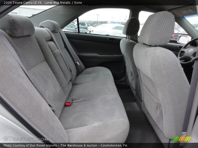 Lunar Mist Metallic / Stone 2004 Toyota Camry LE V6