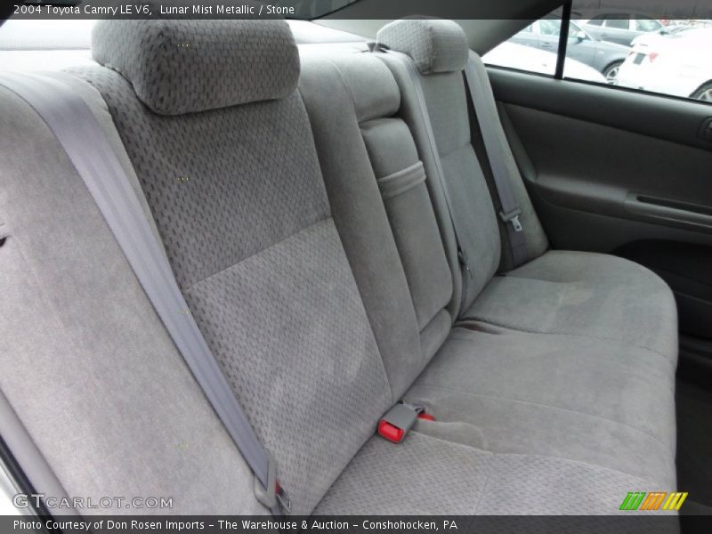 Lunar Mist Metallic / Stone 2004 Toyota Camry LE V6