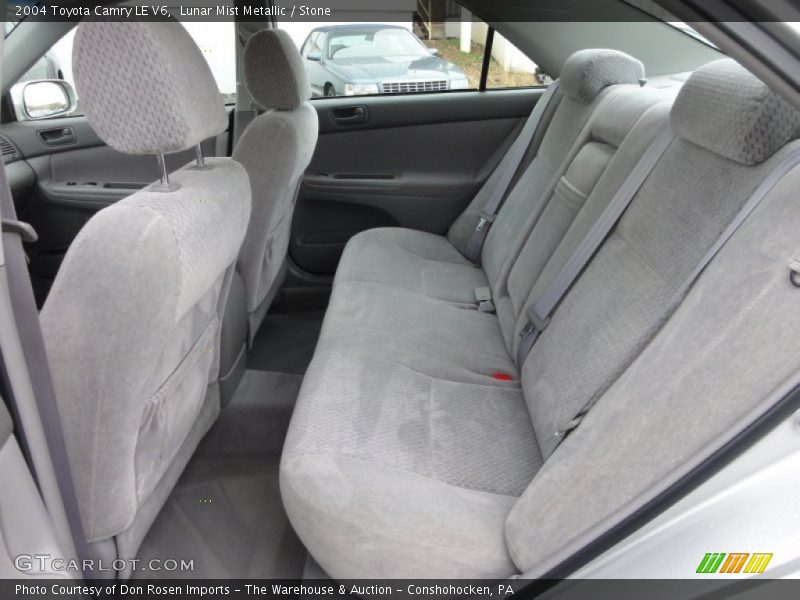 Lunar Mist Metallic / Stone 2004 Toyota Camry LE V6