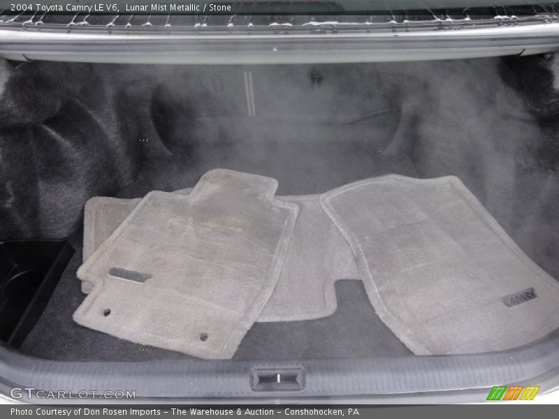 Lunar Mist Metallic / Stone 2004 Toyota Camry LE V6