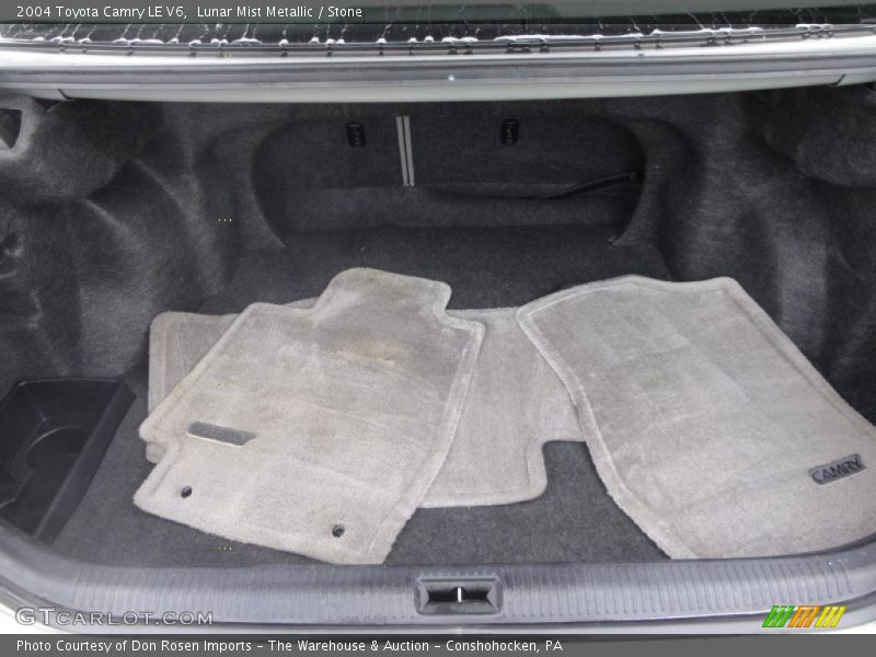 Lunar Mist Metallic / Stone 2004 Toyota Camry LE V6