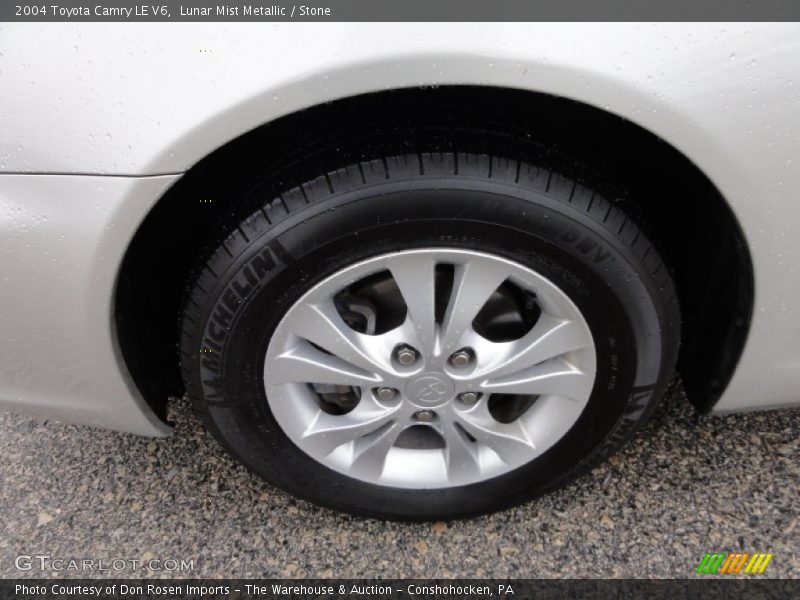 Lunar Mist Metallic / Stone 2004 Toyota Camry LE V6