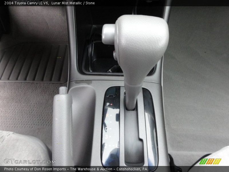Lunar Mist Metallic / Stone 2004 Toyota Camry LE V6